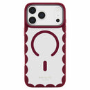 Kate Spade Scallop MagSafe Case Cherry Glaze for iPhone 18 Pro Max/17 Pro Max