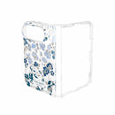 Kate Spade Protective MagSafe Case Flowerbed Blue for iPhone Duo