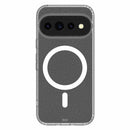 Blu Element Dropzone Rugged Glitter Case w/Magnets Clear for Google Google Pixel 11/Pixel 11 Pro