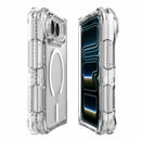 ITSKINS Hybrid_R Hinge MagSafe Clear Case for iPhone Duo