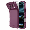 ITSKINS Spectrum_R Clear Case Plum for iPhone 18 Pro/17 Pro