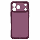 ITSKINS Spectrum_R Clear Case Plum for iPhone 18 Pro Max/17 Pro Max