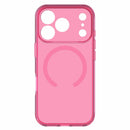 OtterBox Lumen Clear MagSafe Case Heartspur Pink for iPhone 18 Pro/17 Pro