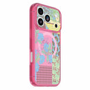 OtterBox Lumen Clear MagSafe Case Patchwork Petals for iPhone 18 Pro/17 Pro