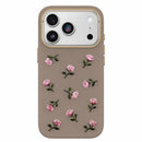 OtterBox Symmetry Cactus Leather Embroidery MagSafe Case Cottage Rose for iPhone 18 Pro/17 Pro