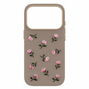 OtterBox Symmetry Cactus Leather Embroidery MagSafe Case Cottage Rose for iPhone 18 Pro/17 Pro