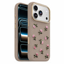 OtterBox Symmetry Cactus Leather Embroidery MagSafe Case Cottage Rose for iPhone 18 Pro/17 Pro