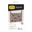 OtterBox Symmetry Cactus Leather Embroidery MagSafe Case Cottage Rose for iPhone 18 Pro/17 Pro