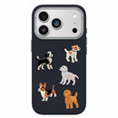 OtterBox Symmetry Cactus Leather Embroidery MagSafe Case Barskerville for iPhone 18 Pro/17 Pro