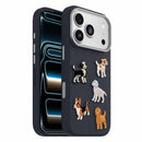 OtterBox Symmetry Cactus Leather Embroidery MagSafe Case Barskerville for iPhone 18 Pro/17 Pro