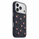 OtterBox Symmetry Cactus Leather Embroidery MagSafe Case Manor Bloom for iPhone 18 Pro/17 Pro