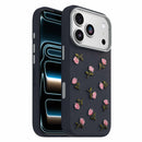 OtterBox Symmetry Cactus Leather Embroidery MagSafe Case Manor Bloom for iPhone 18 Pro/17 Pro