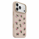 OtterBox Symmetry Cactus Leather Embroidery MagSafe Case Cottage Rose for iPhone 18 Pro Max/17 Pro Max