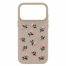 OtterBox Symmetry Cactus Leather Embroidery MagSafe Case Cottage Rose for iPhone 18 Pro Max/17 Pro Max