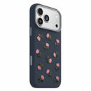 OtterBox Symmetry Cactus Leather Embroidery MagSafe Case Manor Bloom for iPhone 18 Pro Max/17 Pro Max