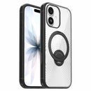 OtterBox Symmetry Stand MagSafe Case Umbra Black for iPhone 17