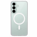 Spigen Crystal Flex MagFit Clear White for Samsung Galaxy S26 FE