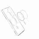 Spigen Crystal Flex MagFit Clear White for Samsung Galaxy S26 FE