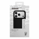 Ideal of Sweden Silicone MagSafe Case Black for iPhone 18 Pro/17 Pro