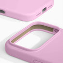 Ideal of Sweden Silicone MagSafe Case Bubblegum Pink for iPhone 18 Pro/17 Pro