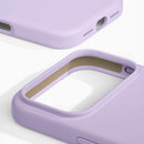 Ideal of Sweden Silicone MagSafe Case Lavender Milk for iPhone 18 Pro/17 Pro