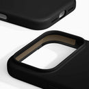 Ideal of Sweden Silicone MagSafe Case Black for iPhone 18 Pro Max/17 Pro Max
