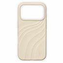 Ideal of Sweden Soft Swirl MagSafe Case Cloud Dancer for iPhone 18 Pro/17 Pro