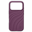 Ideal of Sweden Soft Swirl MagSafe Case Velvet Plum for iPhone 18 Pro/17 Pro