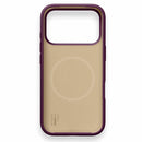 Ideal of Sweden Soft Swirl MagSafe Case Velvet Plum for iPhone 18 Pro/17 Pro