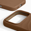 Ideal of Sweden Soft Swirl MagSafe Case Salted Caramel for iPhone 18 Pro/17 Pro