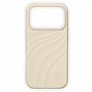 Ideal of Sweden Soft Swirl MagSafe Case Cloud Dancer for iPhone 18 Pro Max/17 Pro Max