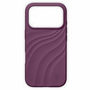 Ideal of Sweden Soft Swirl MagSafe Case Velvet Plum for iPhone 18 Pro Max/17 Pro Max