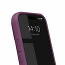 Ideal of Sweden Soft Swirl MagSafe Case Velvet Plum for iPhone 18 Pro Max/17 Pro Max