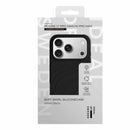 Ideal of Sweden Soft Swirl MagSafe Case Velvet Black for iPhone 18 Pro Max/17 Pro Max