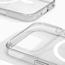 Ideal of Sweden Clear MagSafe Case for iPhone 18 Pro/17 Pro