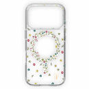 Ideal of Sweden Clear MagSafe Case Petite Floral for iPhone 18 Pro/17 Pro