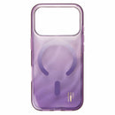 Ideal of Sweden Glitter Glow MagSafe Case Amethyst Mist for iPhone 18 Pro/17 Pro