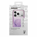 Ideal of Sweden Glitter Glow MagSafe Case Amethyst Mist for iPhone 18 Pro/17 Pro