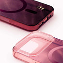 Ideal of Sweden Glitter Glow MagSafe Case Cherry Lacquer for iPhone 18 Pro Max/17 Pro Max