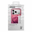 Ideal of Sweden Glitter Glow MagSafe Case Cherry Lacquer for iPhone 18 Pro Max/17 Pro Max