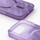 Ideal of Sweden Glitter Glow MagSafe Case Amethyst Mist for iPhone 18 Pro Max/17 Pro Max