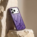 Ideal of Sweden Glitter Glow MagSafe Case Amethyst Mist for iPhone 18 Pro Max/17 Pro Max