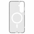 Blu Element Dropzone Rugged Glitter Case w/Magnets Clear for Samsung Galaxy S26 FE/Galaxy S25 FE