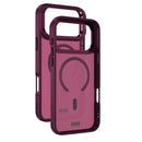 Blu Element Chromatic Kick MagSafe Case Burgundy for iPhone 18 Pro/17 Pro