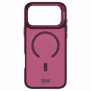 Blu Element Chromatic Kick MagSafe Case Burgundy for iPhone 18 Pro Max/17 Pro Max
