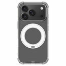 Blu Element DropZone Rugged MagSafe w/360 Degree Rotatable Kickstand Case Clear for iPhone 18 Pro/17 Pro
