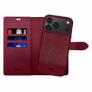 Blu Element Folio 2-in-1 Case Burgundy for iPhone 18 Pro/17 Pro