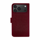 Blu Element Folio 2-in-1 Case Burgundy for iPhone 18 Pro/17 Pro
