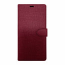 Blu Element Folio 2-in-1 Case Burgundy for iPhone 18 Pro Max/17 Pro Max