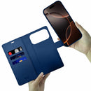 Blu Element Folio 2-in-1 Case Lazuli Blue for iPhone 18 Pro/17 Pro